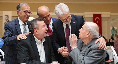 Başkan Turgay Erdem şehit yakınları ve gazilerle iftarda buluştu