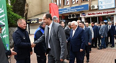 Başkan Usta: "Derdimiz bayrağımız ve vatanımız"