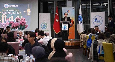 Başkan Yazıcı, gençlerle iftarda buluştu