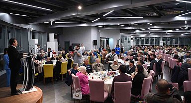 Başkan Yazıcı şehit aileleri ve gaziler ile iftarda bir araya geldi