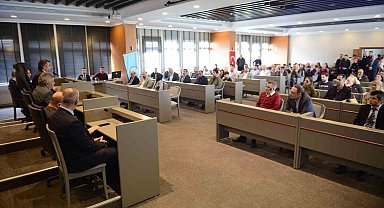 Başkan Yılmaz belediye personeli ile bayramlaştı