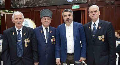 Başkan Yılmaz şehit aileleri ve gazilerle iftarda buluştu