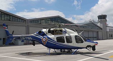 Başkent'te bayramda havadan trafik denetimi