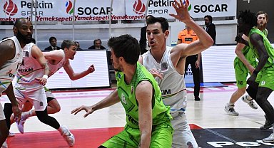 Basketbol Süper Ligi: Aliağa Petkimspor: 85 - TOFAŞ: 95