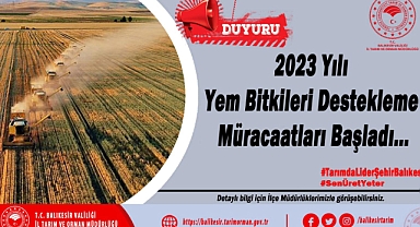 Başvurular Başladı