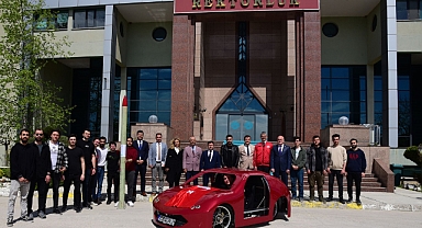 BAÜN'lü Öğrenciler TEKNOFEST'te Uzaya Roket Fırlatacak 