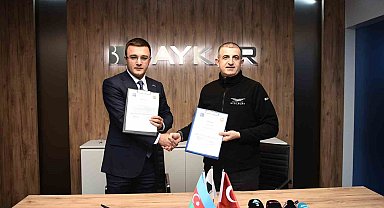Baykar ile Azerbaycan arasında iyi niyet protokolü imzalandı