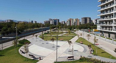 Bayraklı'nın modern parkı açılıyor