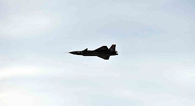 Bayraktar Kızılelma Teknofest'e uçtu