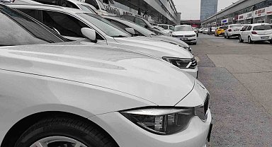 Bayram öncesi kiralık araçlara yoğun talep fiyatları arttırdı