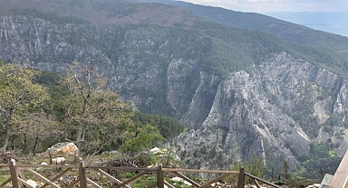 Bayram Tatilinde Cam Seyir Terası’na Yoğun İlgi