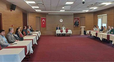 Bayramiç'te "Eğitimde 3 Adım Modeli" toplantısı