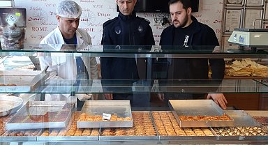Bayrampaşa'da fırınlara 'Ramazan denetimi'