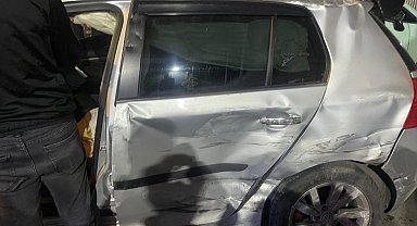 Bayrampaşa'daki kaza kamerada