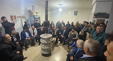 BBP Genel Başkan Yardımcısı Alfatlı'ya yoğun ilgi