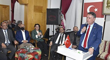 BBP Milletvekili Adayı Alfatlı'ya DAĞDER'de yoğun ilgi