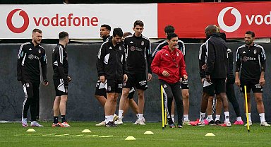 Beşiktaş, Galatasaray derbisi hazırlıklarına başladı