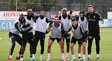 Beşiktaş, Galatasaray maçı hazırlıklarını sürdürdü
