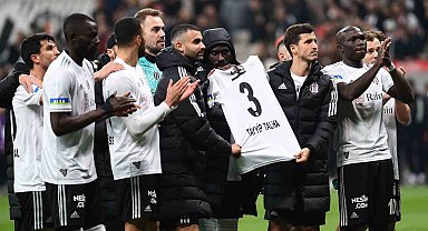 Beşiktaş galibiyet serisini 5 maça çıkardı