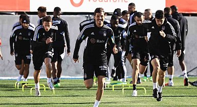 Beşiktaş, Giresunspor maç hazırlıklarını tamamladı
