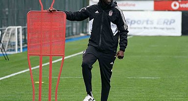 Beşiktaş, Giresunspor maçı hazırlıklarına başladı