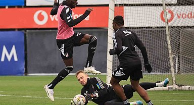 Beşiktaş, Giresunspor maçı hazırlıklarını sürdürdü