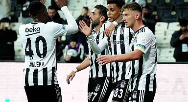 Beşiktaş ile Atletico Madrid depremzedeler için oynadı