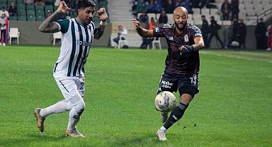 Beşiktaş ile Giresunspor, Süper Lig'de 16. randevuda
