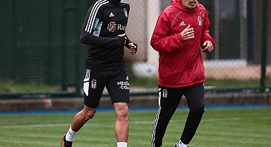 Beşiktaş, Trabzonspor maçı hazırlıklarına devam etti