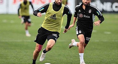 Beşiktaş, Trabzonspor maçı hazırlıklarını tamamladı