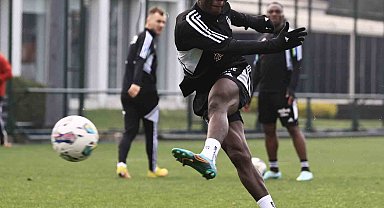 Beşiktaş, Ümraniyespor maçı hazırlıklarına başladı