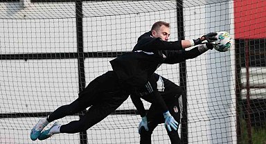 Beşiktaş, Ümraniyespor maçı hazırlıklarına devam etti