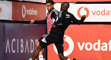 Beşiktaş, Ümraniyespor maçı hazırlıklarını sürdürdü
