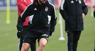 Beşiktaş, Ümraniyespor maçı hazırlıklarını tamamladı