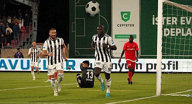 Beşiktaş, yenilmezlik serisini 9 maça yükseltti