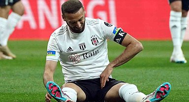 Beşiktaş'ta Cenk Tosun, Trabzonspor maçında riske edilmeyecek