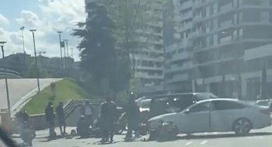 Beşiktaşlı futbolcu Amir Hadziahmetovic'a kaza şoku