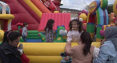 Beykozlu çocuklar için "İki Bayram Bi'Dünya Eğlence" etkinliği