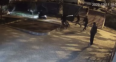 Beyoğlu'da 18 yaşındaki genç kızın vurulduğu görüntüler ortaya çıktı