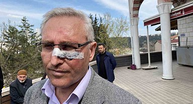 Beyoğlu'nda müezzine tekme ve yumruklu darp