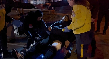   Bıçakla Yaralanan Şahsı Devriye Atan Gece Bekçileri Buldu     