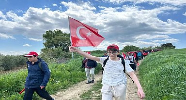 Biga 27. Alay Saygı Yürüyüşü gerçekleştirildi