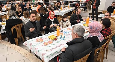 Biga Belediyesi ailesi iftarda bir araya geldi