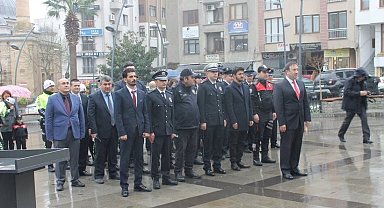 Biga'da Polis Haftası törenle kutlandı
