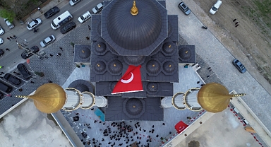 Bigadiç Merkez Camii Açıldı   