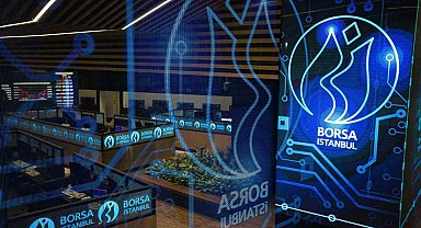 Borsa ilk yarıda düştü