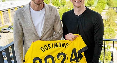 Borussia Dortmund, Marco Reus'un sözleşmesini 2024 yılında kadar uzattı