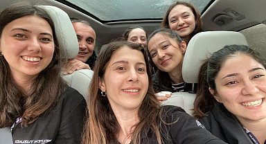 BTÜ'lü Gençler TOGG'u Beğendiler