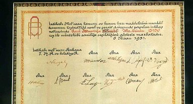 Bu müze Türkiye'nin seçim tarihine ışık tutuyor