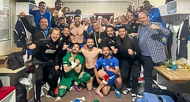 Bucaspor 1928'in yenilmezlik serisi 7 maça çıktı